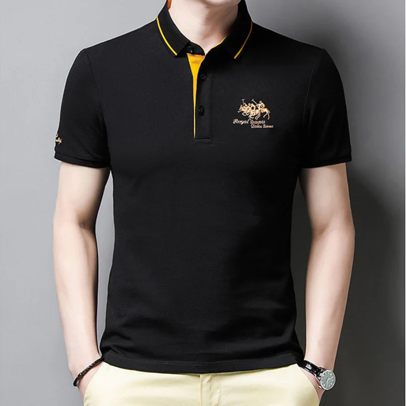 Brent | Luxe poloshirt