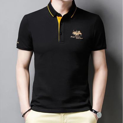 Brent | Luxe poloshirt