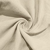 Pantalon en lin pour homme – Pantalon d'été décontracté, longueur classique, idéal pour le quotidien, les vacances et les voyages