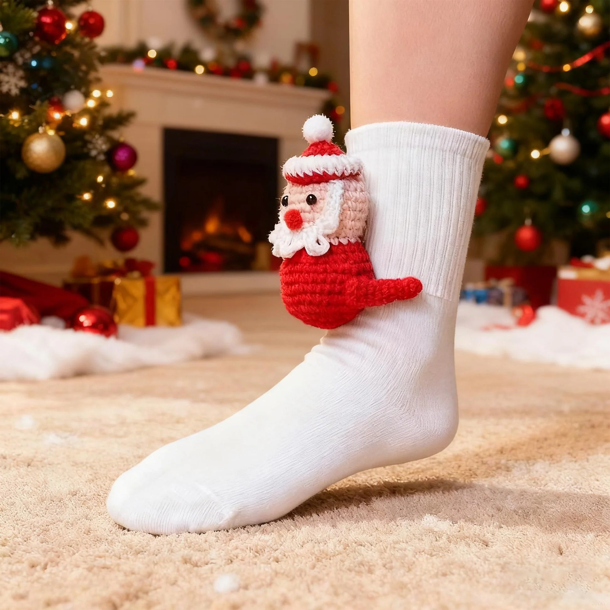 🔥Cozy Snowman – Ultra-Soft Comfort Snuggly Socks🧦