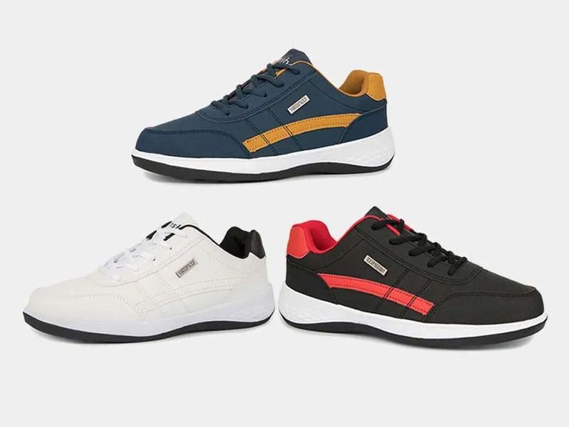 🔥2025 printemps vente🔥Hommes soulagez vos pieds fatigués avec des chaussures de sport respirantes et un soutien de la voûte plantaire