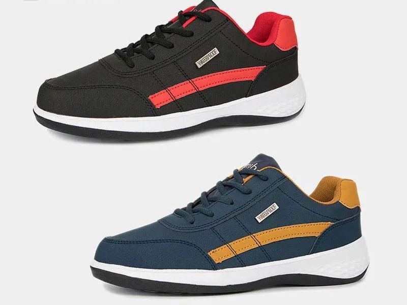 🔥2025 printemps vente🔥Hommes soulagez vos pieds fatigués avec des chaussures de sport respirantes et un soutien de la voûte plantaire