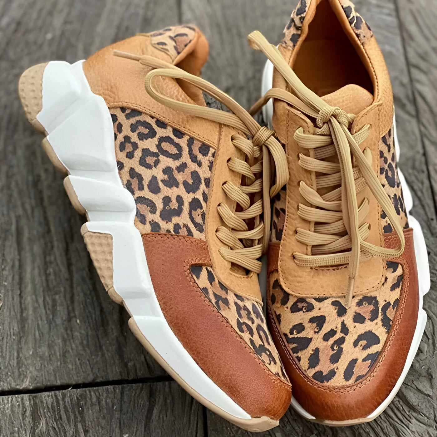ANOUK - LÉOPARD COMFORTBOOST MANDEN
