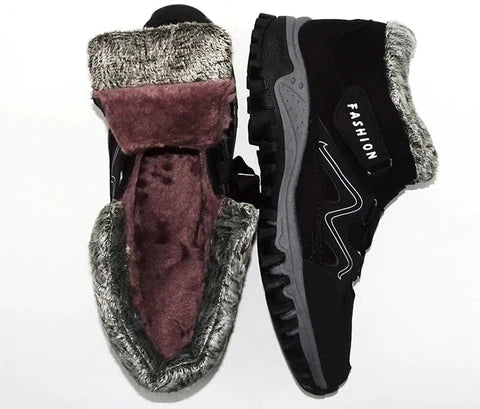 Justine - Chaussures d'hiver orthopédiques avec confort ultime