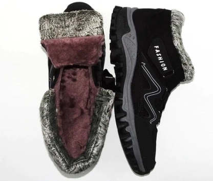 Justine - Chaussures d'hiver orthopédiques avec confort ultime