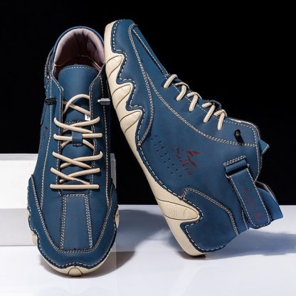 🔥60% DE RÉDUCTION AUJOURD'HUI🔥 Chaussures Orthopédiques Imperméables pour Hommes - Améliorez votre posture et profitez d'une marche et d'une station debout sans douleur.