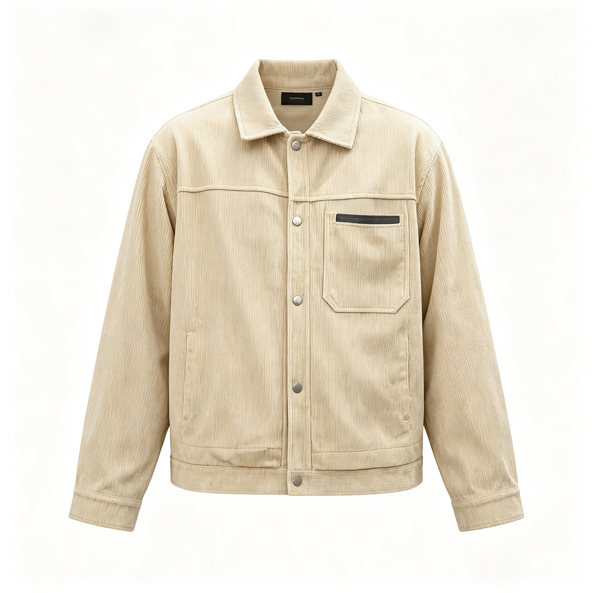 Men's New Autumn Corduroy Jacket – Casual Lapel Outerwear