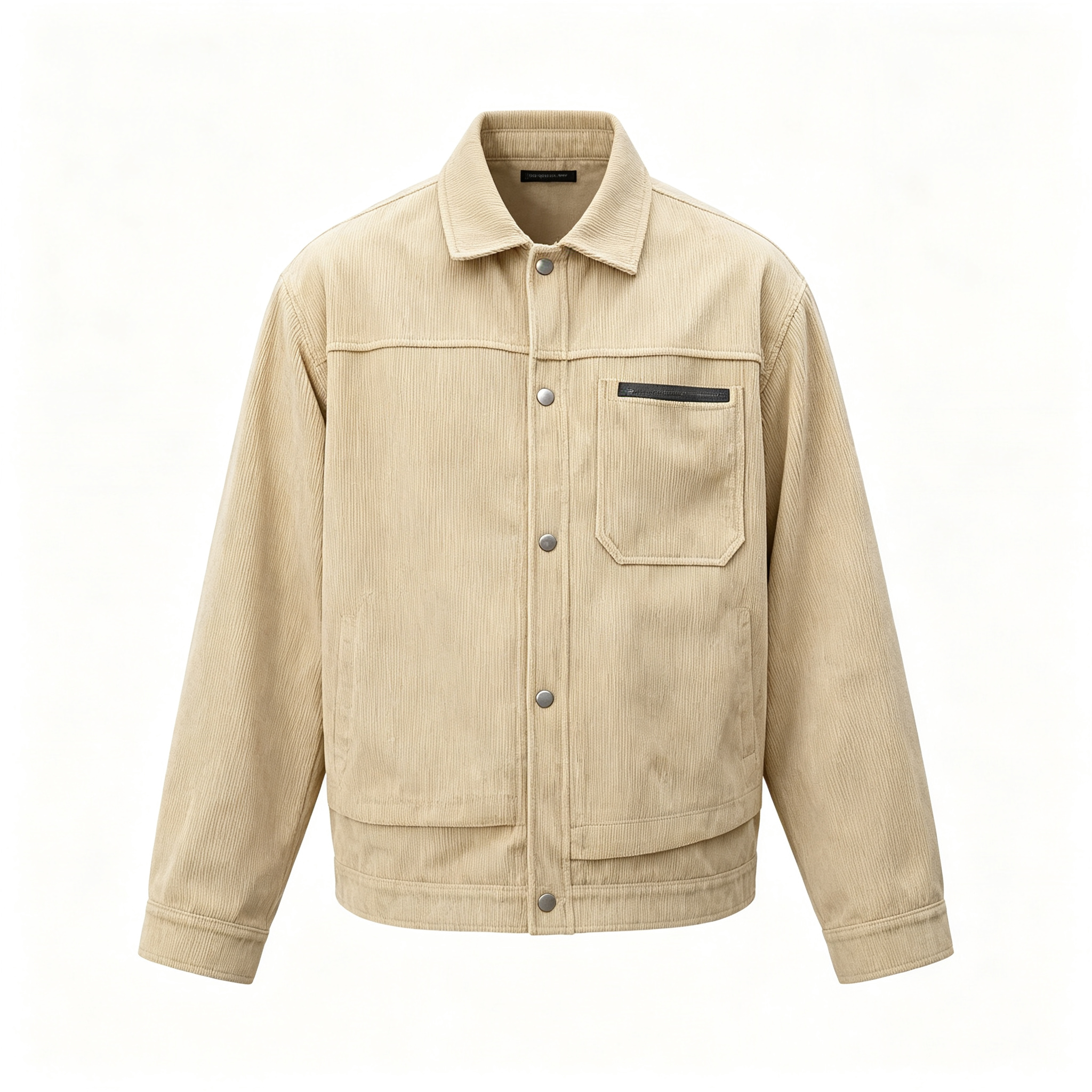 Men's New Autumn Corduroy Jacket – Casual Lapel Outerwear