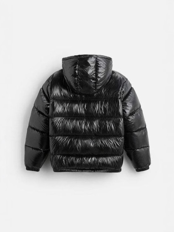 Men's Winter Casual Hooded Warm Cotton-padded Jacket/Coat