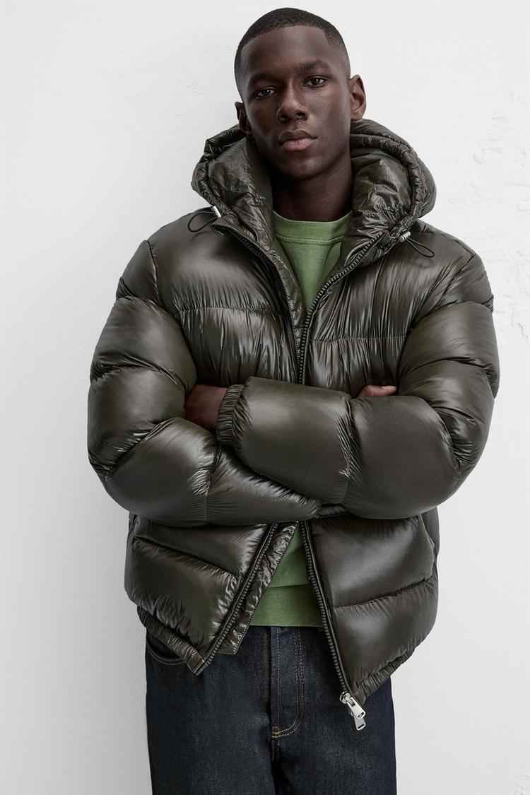 Men's Winter Casual Hooded Warm Cotton-padded Jacket/Coat