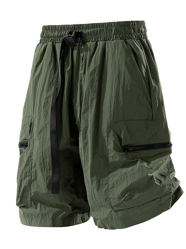 Men's Casual Cargo Shorts with Multiple Pockets