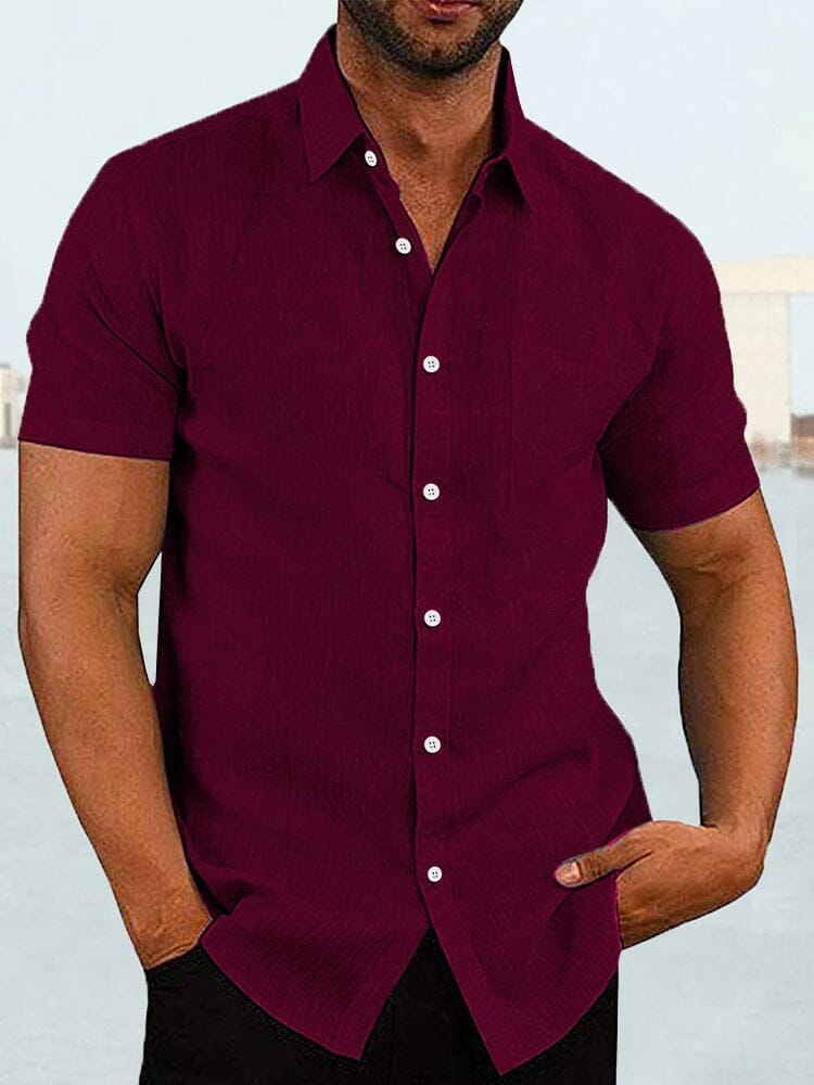 Short Sleeve Casual Shirt (US Only)