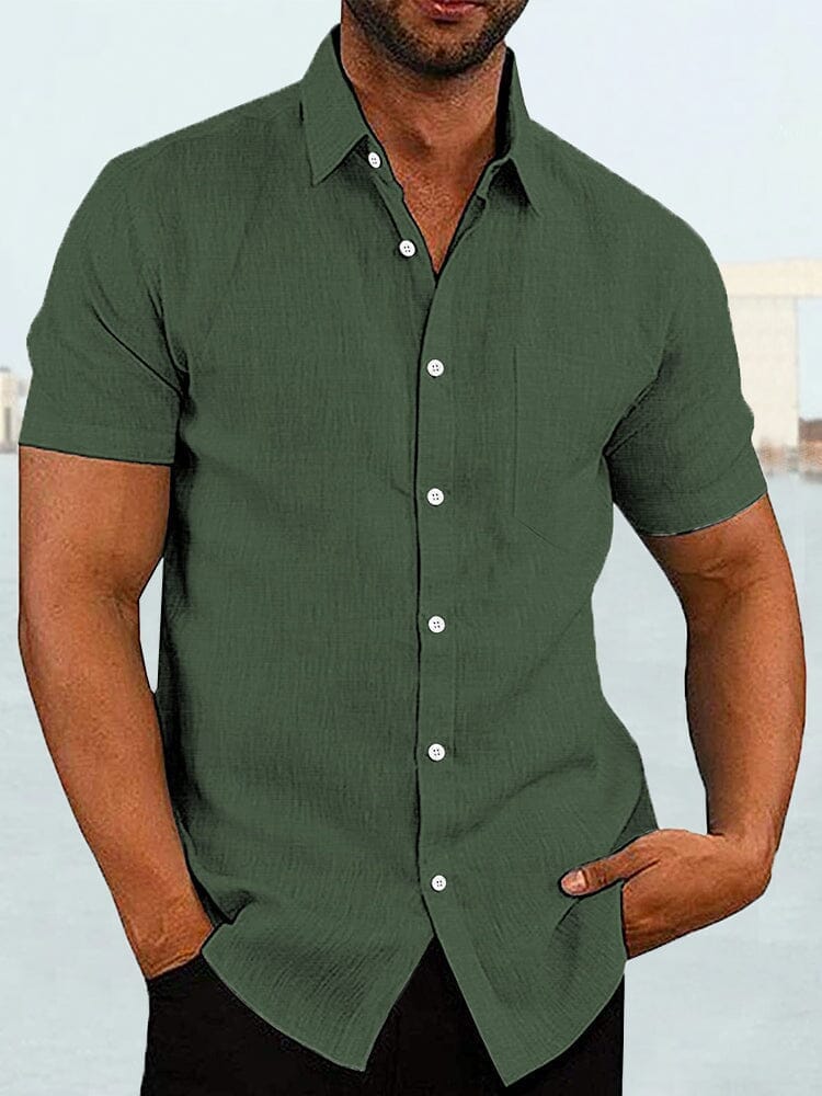 Short Sleeve Casual Shirt (US Only)