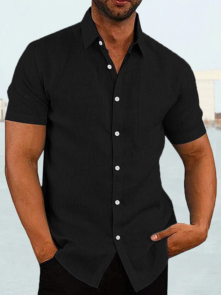 Short Sleeve Casual Shirt (US Only)