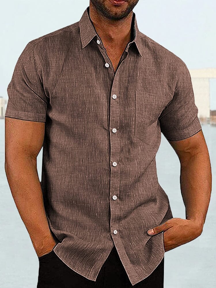 Short Sleeve Casual Shirt (US Only)