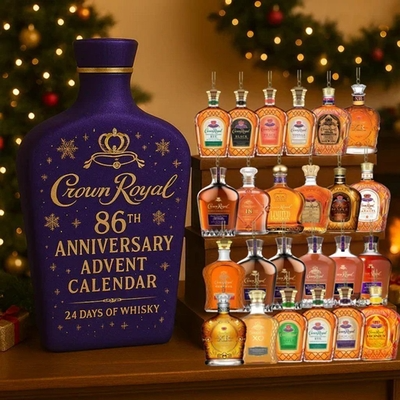 🔥 Dernier jour de l'offre 50 % de réduction 💥 Calendrier de l'Avent Whiskey 2025