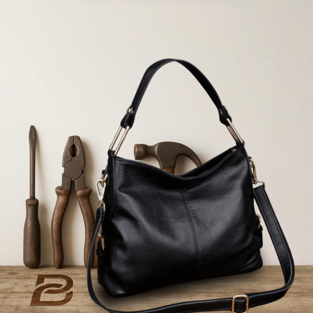 BERK | Genuine Leather Fashion Shoulder Bag