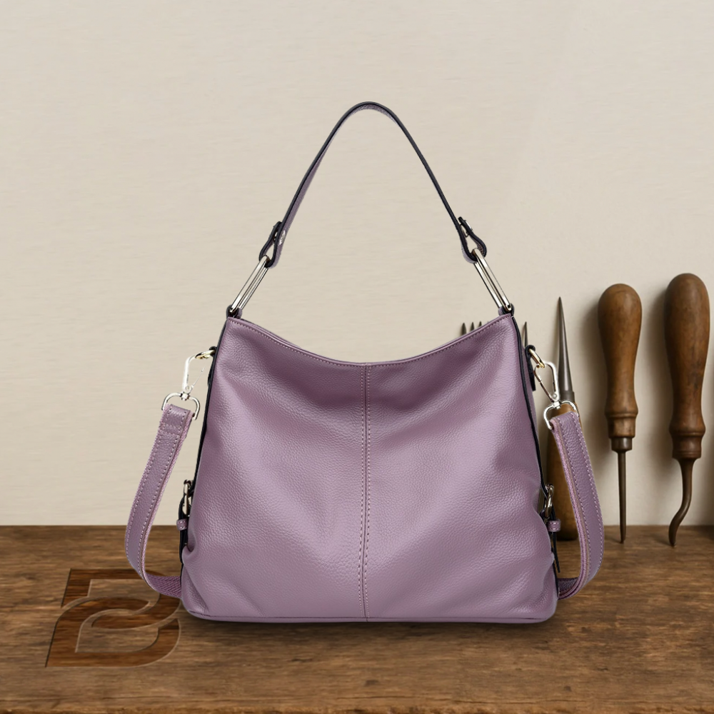 BERK | Genuine Leather Fashion Shoulder Bag
