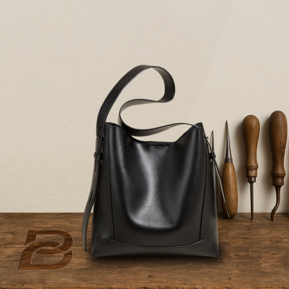 BERK | Soft Slouchy Leather Shoulder Bag