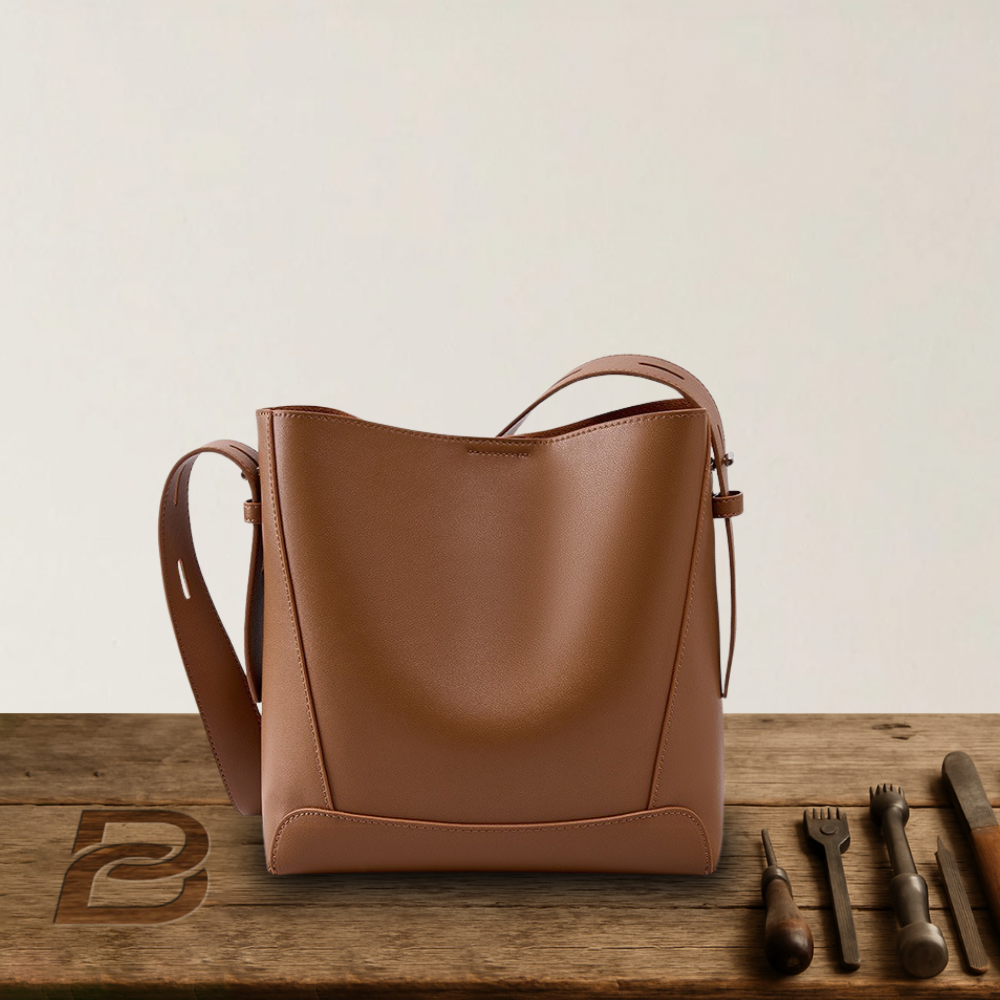 BERK | Soft Slouchy Leather Shoulder Bag