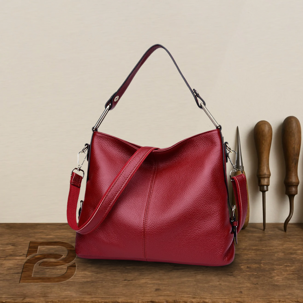 BERK | Genuine Leather Fashion Shoulder Bag