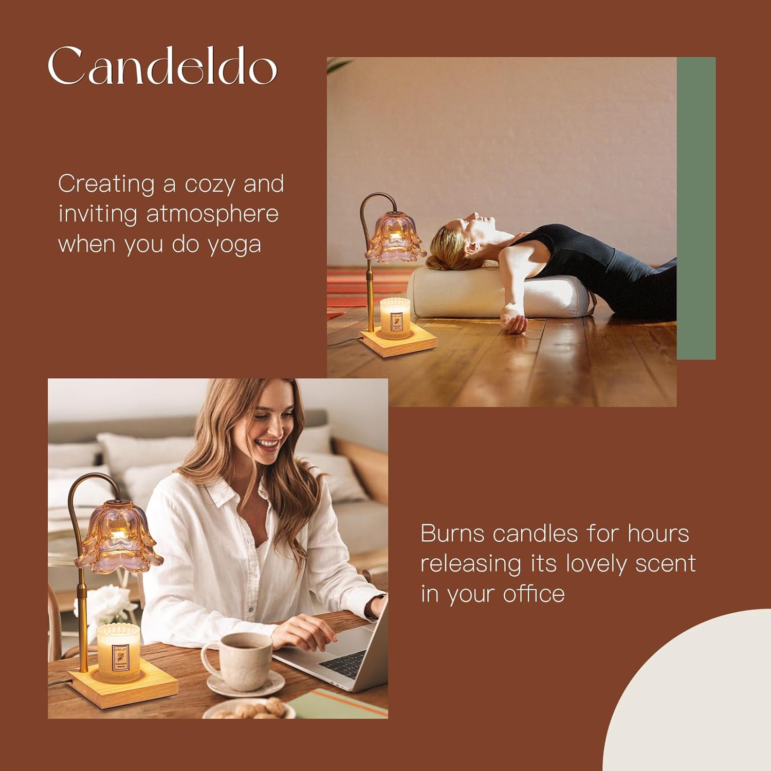 🎄Christmas wax melt lamp-Lily of the Valley Aroma Table Lamp🕯️