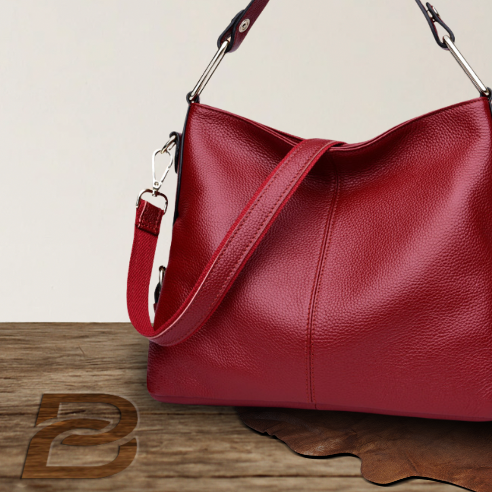 BERK | Genuine Leather Fashion Shoulder Bag