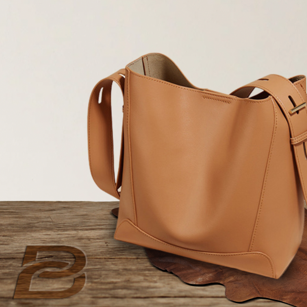 BERK | Soft Slouchy Leather Shoulder Bag