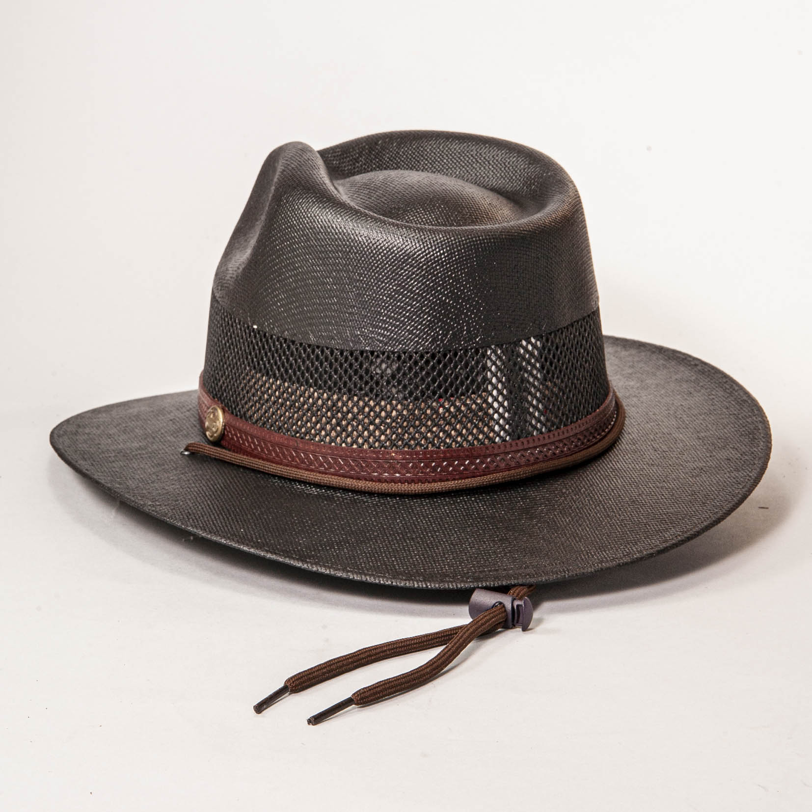 Milan - Mens Straw Fedora Hat
