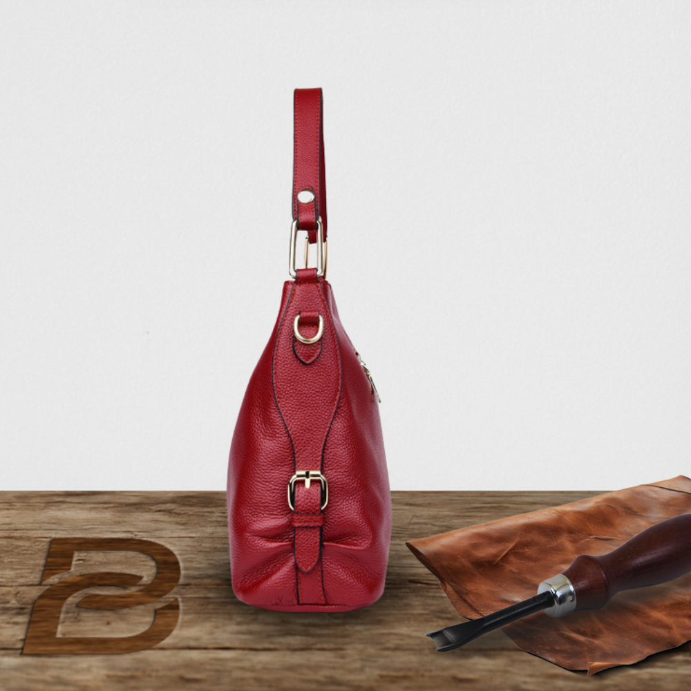 BERK | Genuine Leather Fashion Shoulder Bag