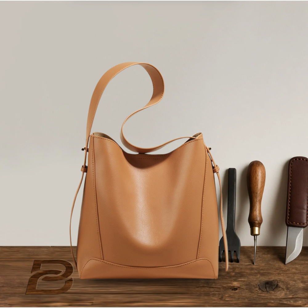 BERK | Soft Slouchy Leather Shoulder Bag