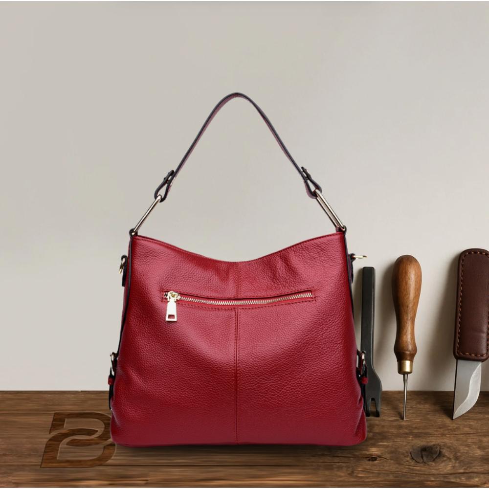 BERK | Genuine Leather Fashion Shoulder Bag