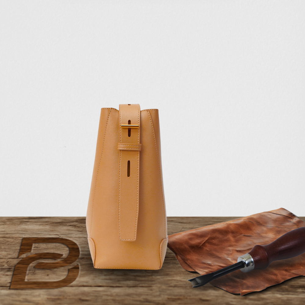 BERK | Soft Slouchy Leather Shoulder Bag