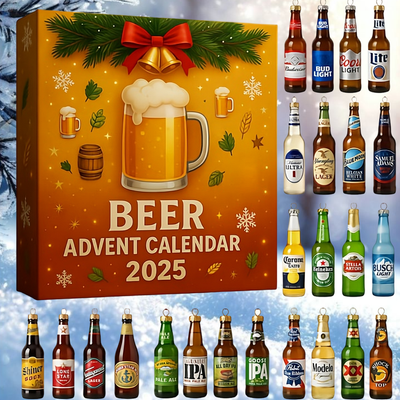 🔥 Dernier jour de l'offre 50 % de réduction 💥 Calendrier de l'Avent Whiskey 2025