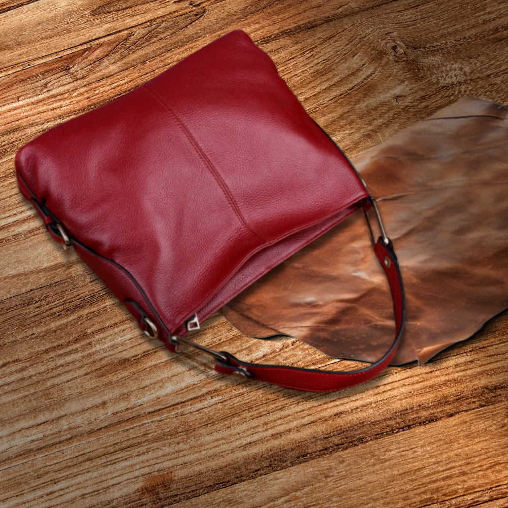 BERK | Genuine Leather Fashion Shoulder Bag