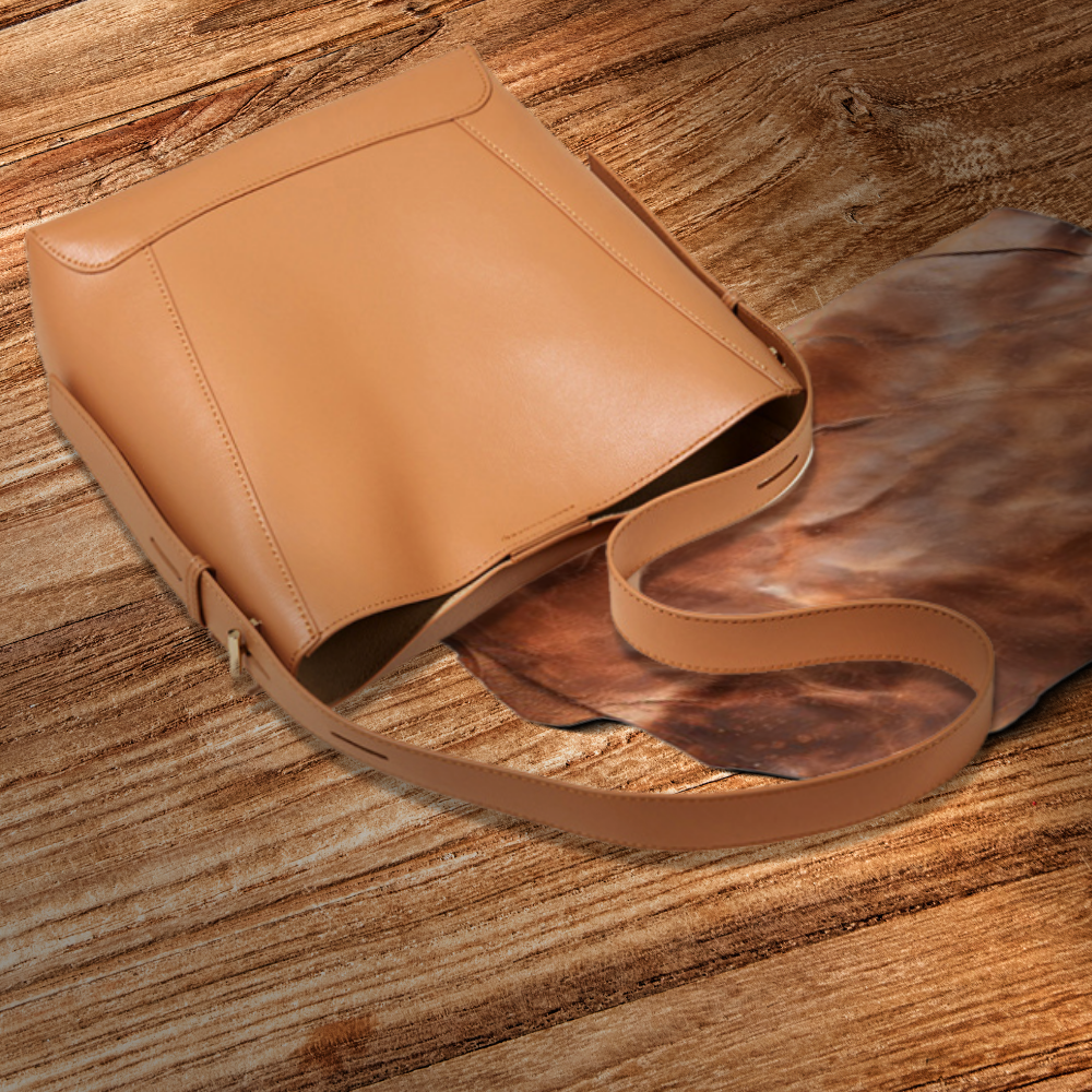 BERK | Soft Slouchy Leather Shoulder Bag