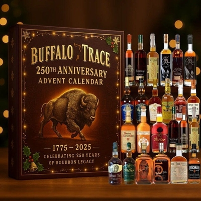 🔥 Dernier jour de l'offre 50 % de réduction 💥 Calendrier de l'Avent Whiskey 2025