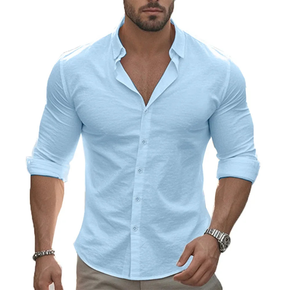 Ramón | Palermo Linen Shirt
