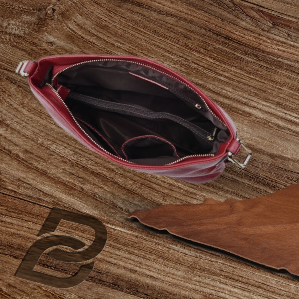 BERK | Genuine Leather Fashion Shoulder Bag