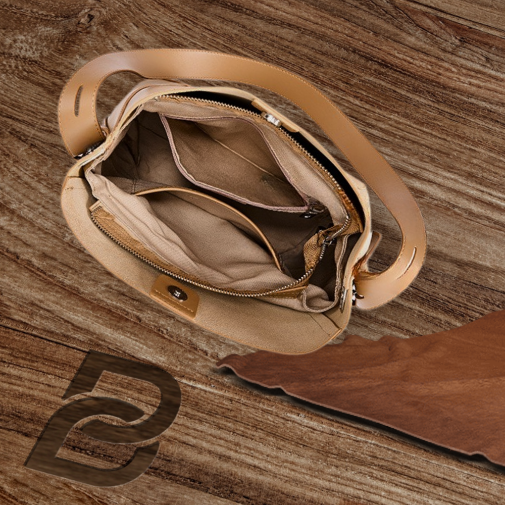 BERK | Soft Slouchy Leather Shoulder Bag