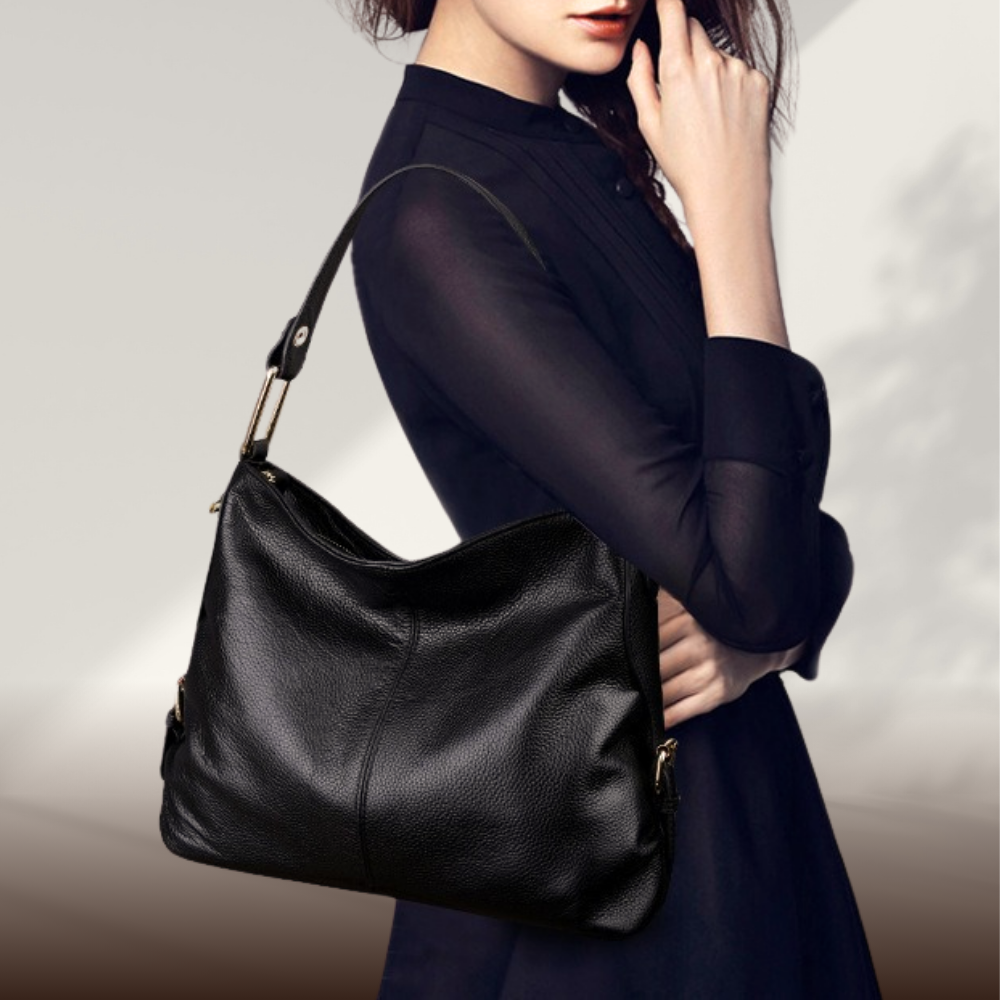 BERK | Genuine Leather Fashion Shoulder Bag