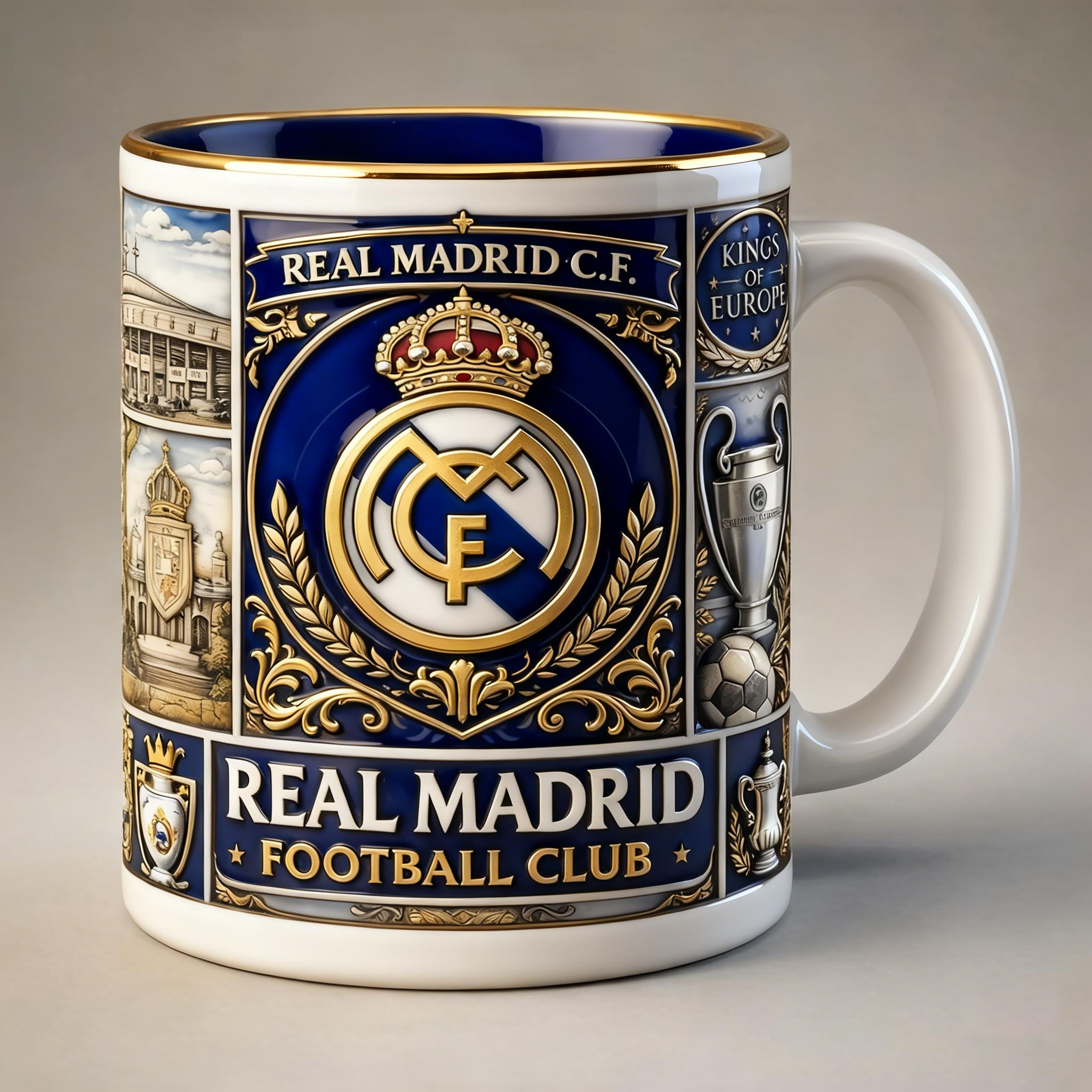 🎁Série de Tasses Collectibles en Édition Limitée🔥 du Club de Football