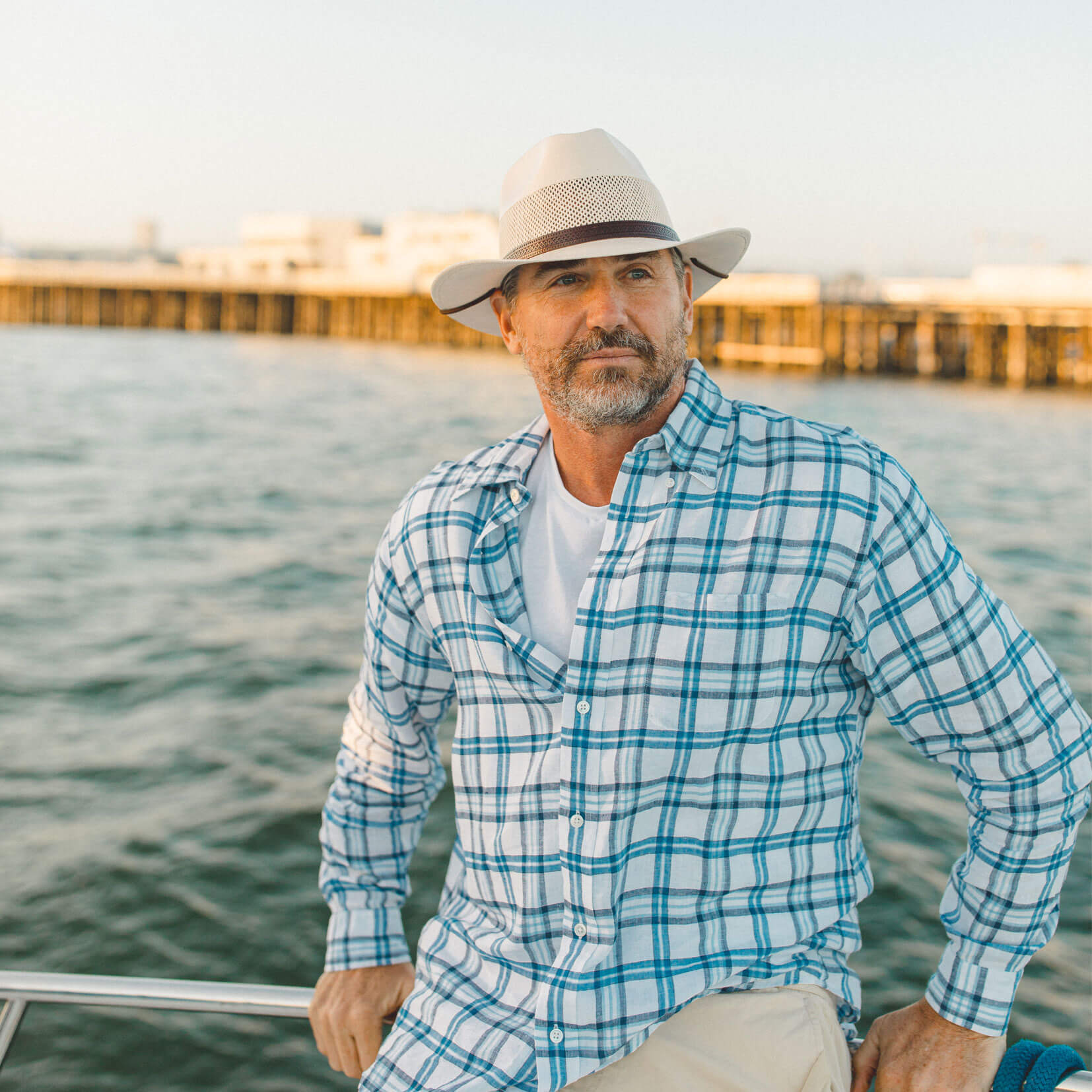 Milan - Mens Straw Fedora Hat