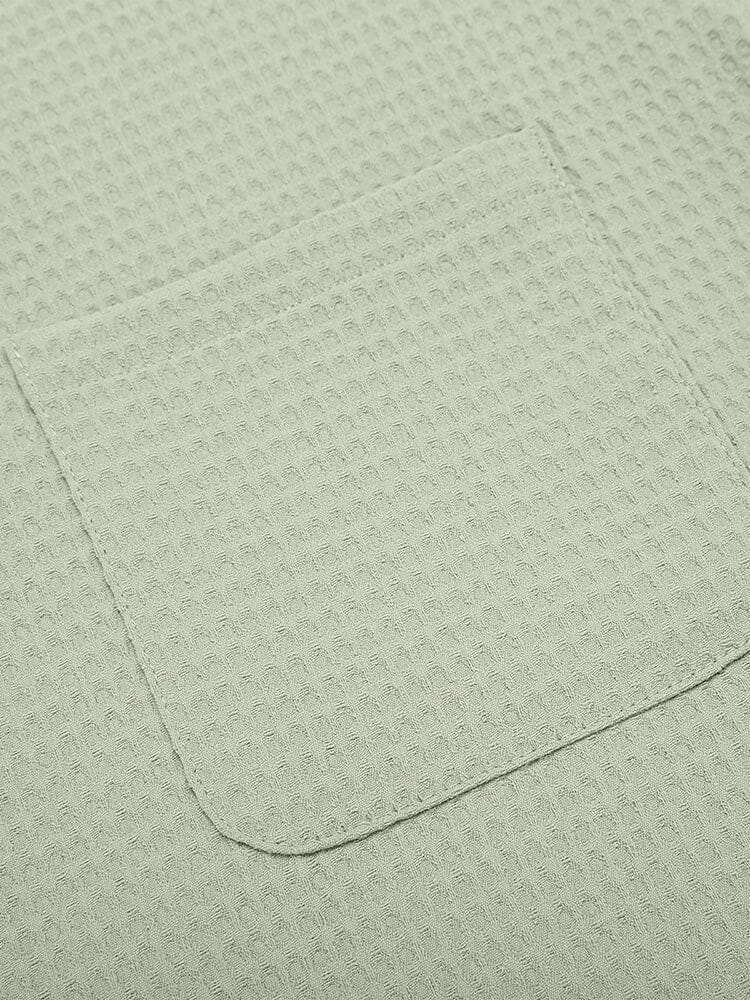 Waffle Loose Fit Short Sleeve Shirt (US Only)