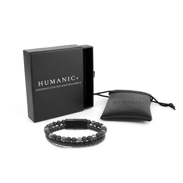 Humanic+ MAXHematit™ Bead Bracelet