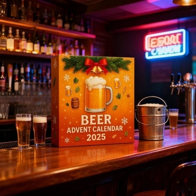 🔥 Dernier jour de l'offre 50 % de réduction 💥 Calendrier de l'Avent Whiskey 2025