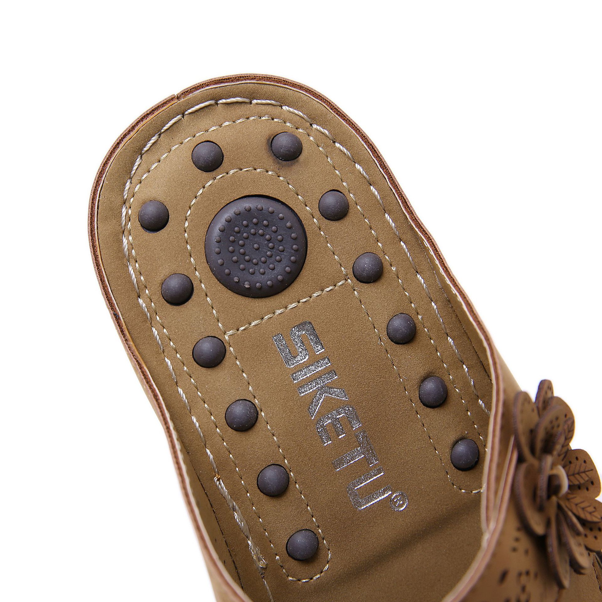 Vintage Ladies Comfort Slippers