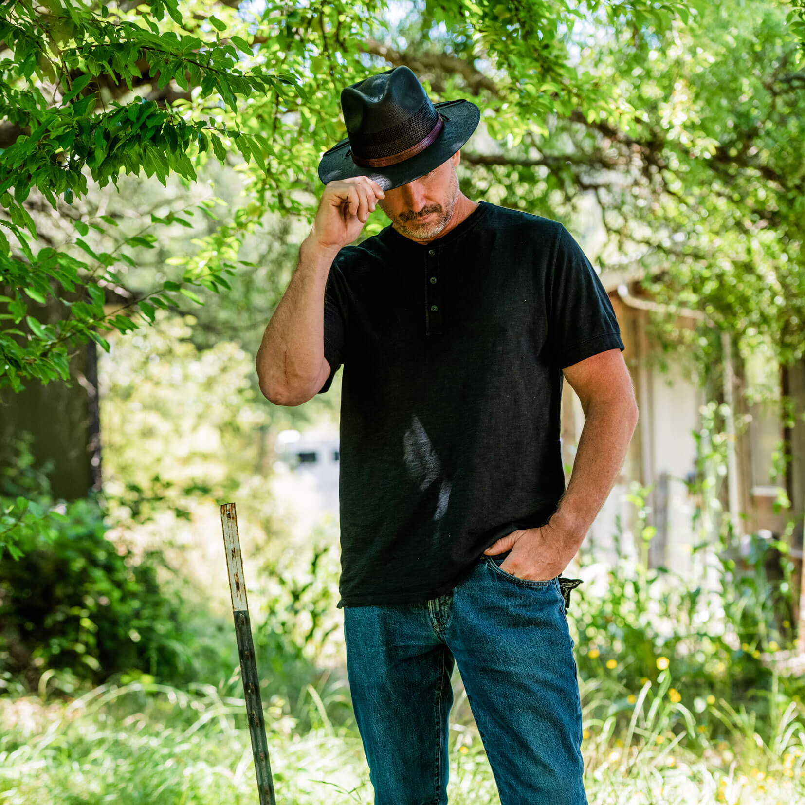 Milan - Mens Straw Fedora Hat