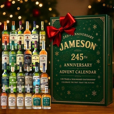 🔥 Dernier jour de l'offre 50 % de réduction 💥 Calendrier de l'Avent Whiskey 2025