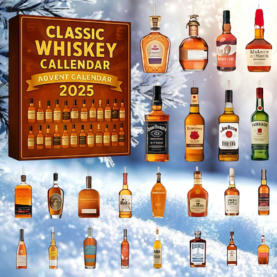 🔥 Dernier jour de l'offre 50 % de réduction 💥 Calendrier de l'Avent Whiskey 2025